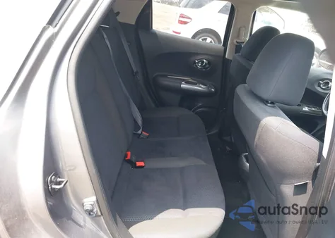 2014 Nissan Juke Sv из США, поврежденный, VIN JN8AF5MV3ET359021